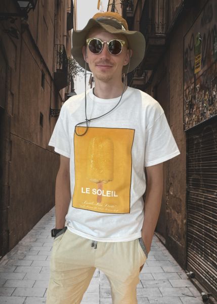 MAN - T-Shirt - Le Soleil