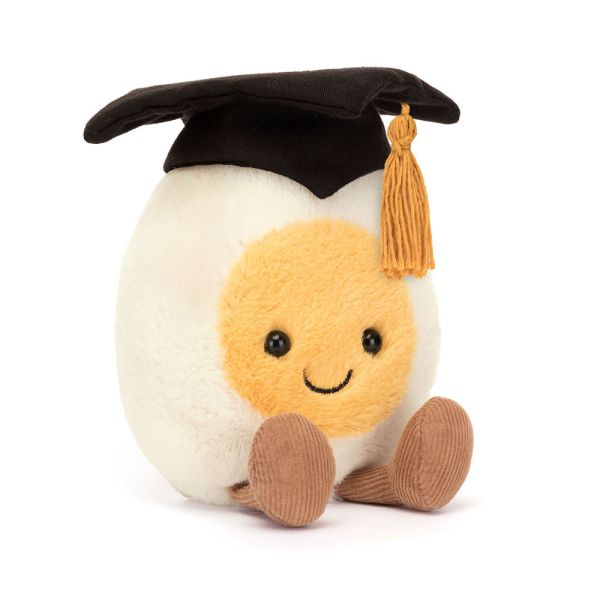 Ei mit Doktorhut - Amuseable Boiled Egg Graduation