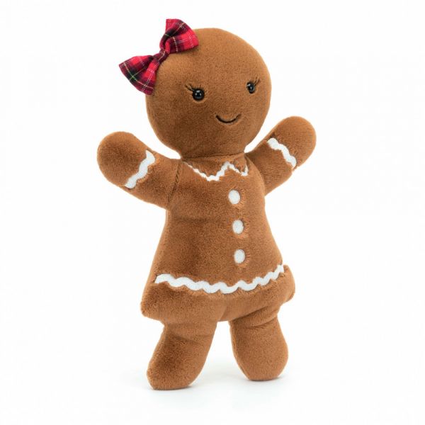 Pfefferkuchenfrau - Jolly Gingerbread Ruby Large