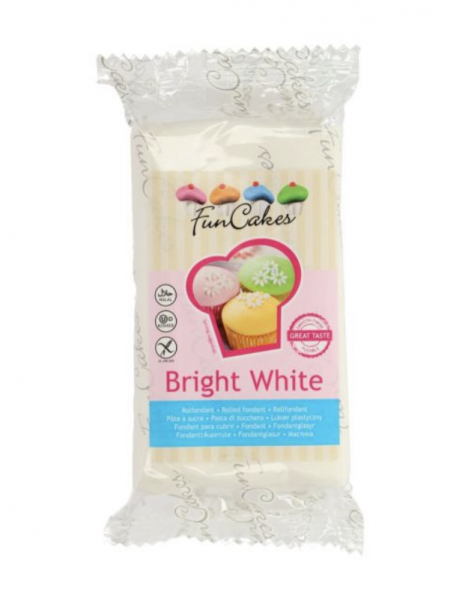 Fondant Bright White 250g