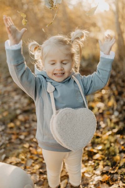 Kinderhandtasche "Teddy Heart"