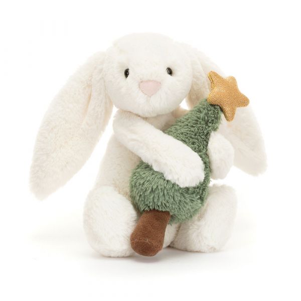 Häschen mit Weihnachtsbaum - Bashful Bunny with Christmas Tree