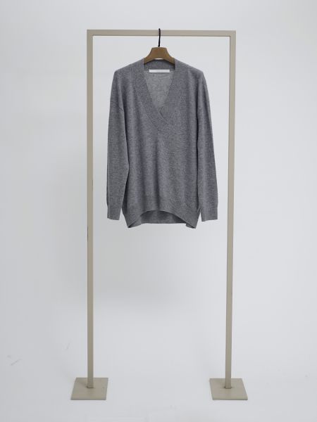 Kaschmirpullover ash (grau)