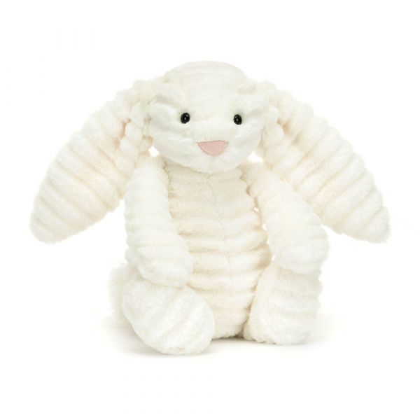 Weißer Hase - Bashful Luxe Bunny Nimbus